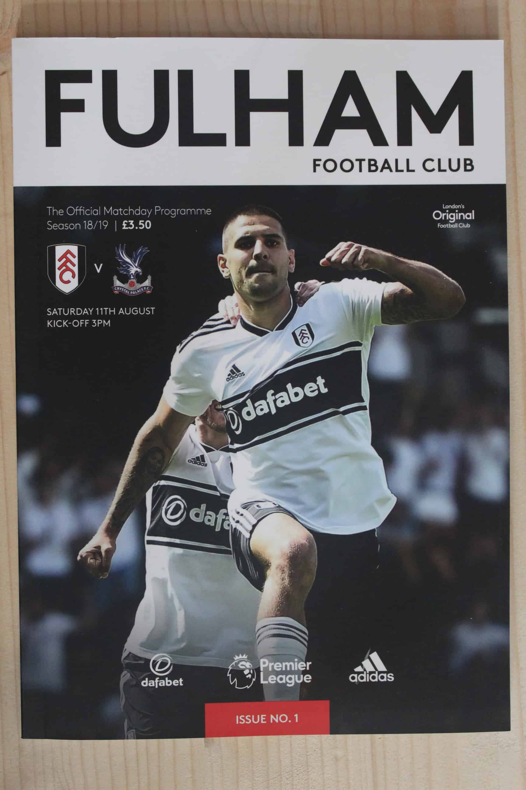 Fulham FC v Crystal Palace FC